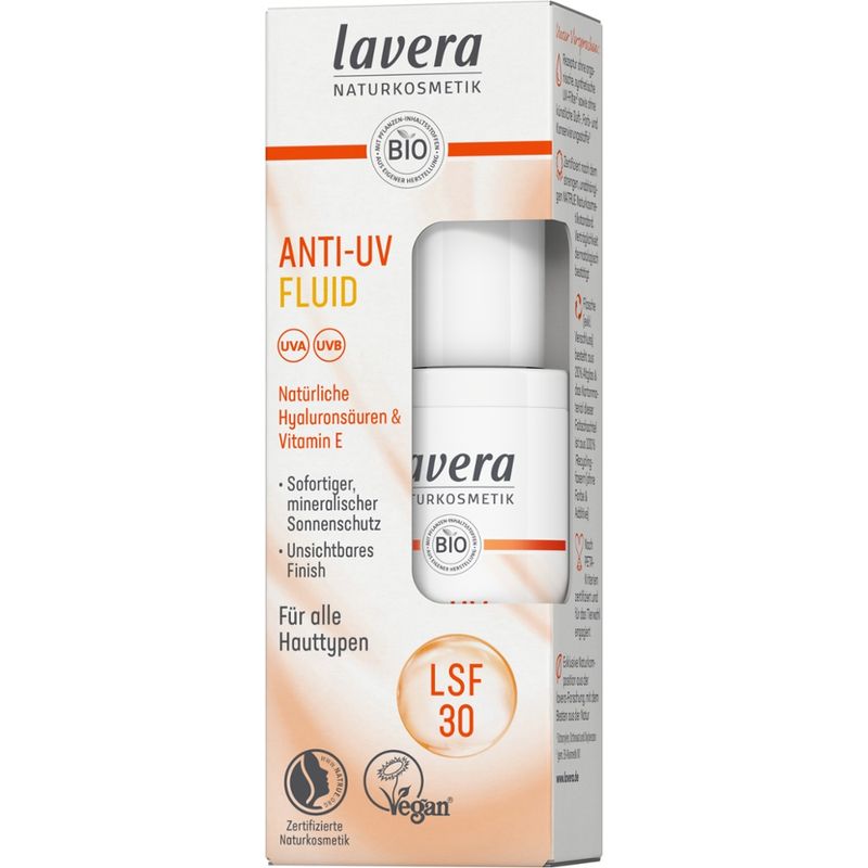 lavera LAVERA ANTI-UV FLUID LSF 30 - Produktbild