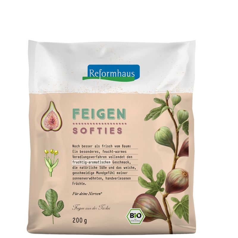 Reformhaus Soft Feigen bio - Produktbild