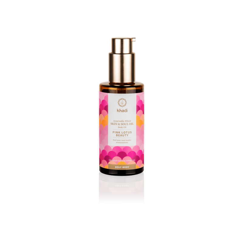 khadi Naturprodukte khadi Ayurvedic Elixir Skin & Soul Oil PINK LOTUS BEAUTY - Produktbild