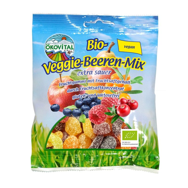 Ökovital Ökovital Bio Veggie Beeren Mix - Produktbild