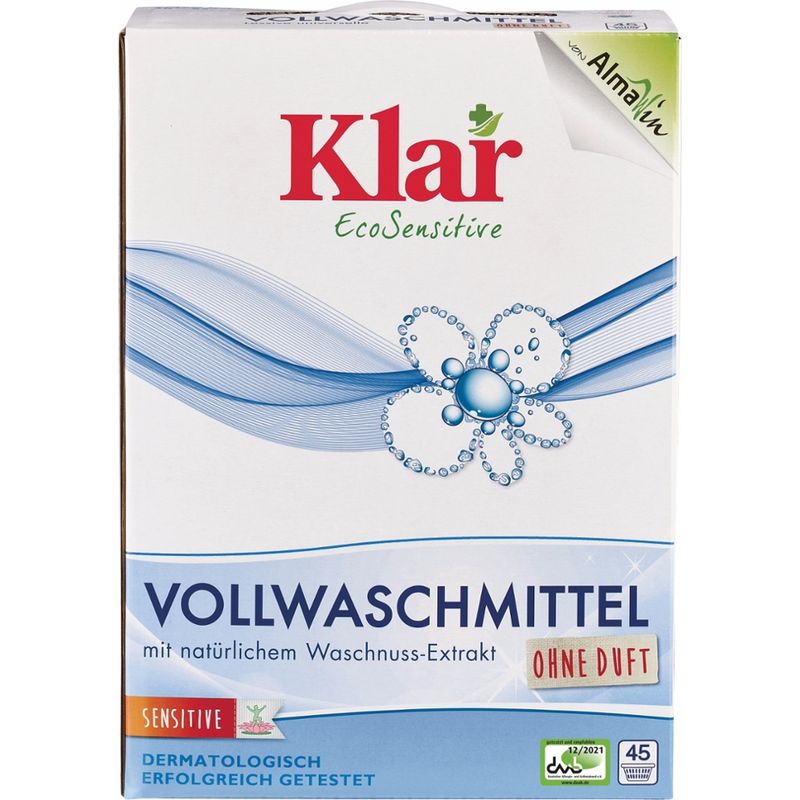 Klar Vollwaschmittel - Produktbild