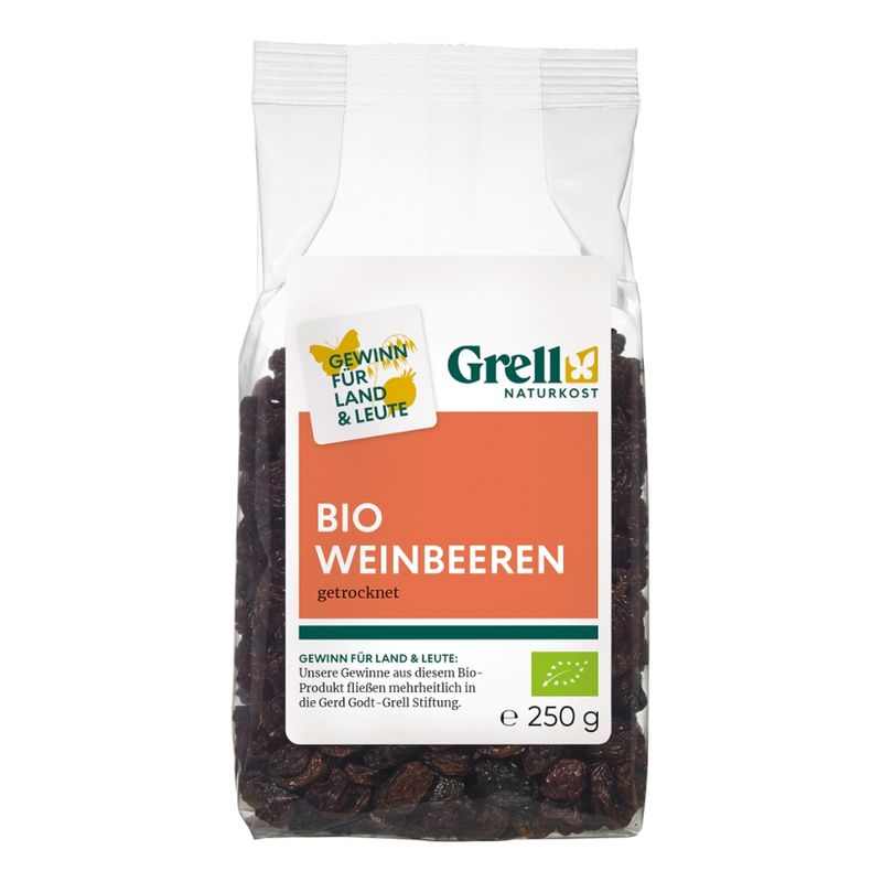 Grell Naturkost Weinbeeren - Produktbild