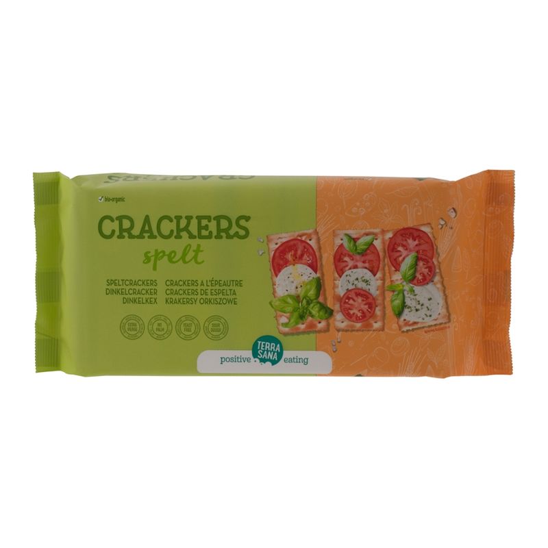TerraSana Dinkelcracker - Produktbild