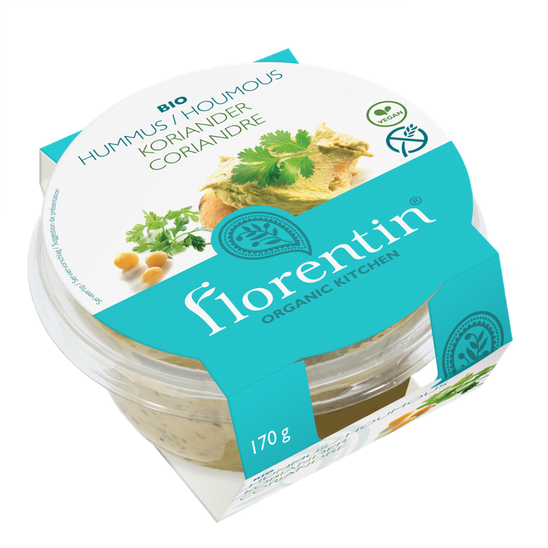 Florentin Hummus Koriander - Produktbild