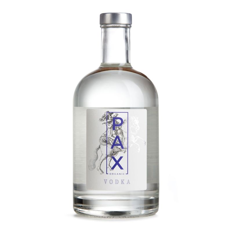 Dwersteg Organic PAX Organic Vodka aus feinstem Bio-Weizen - Produktbild