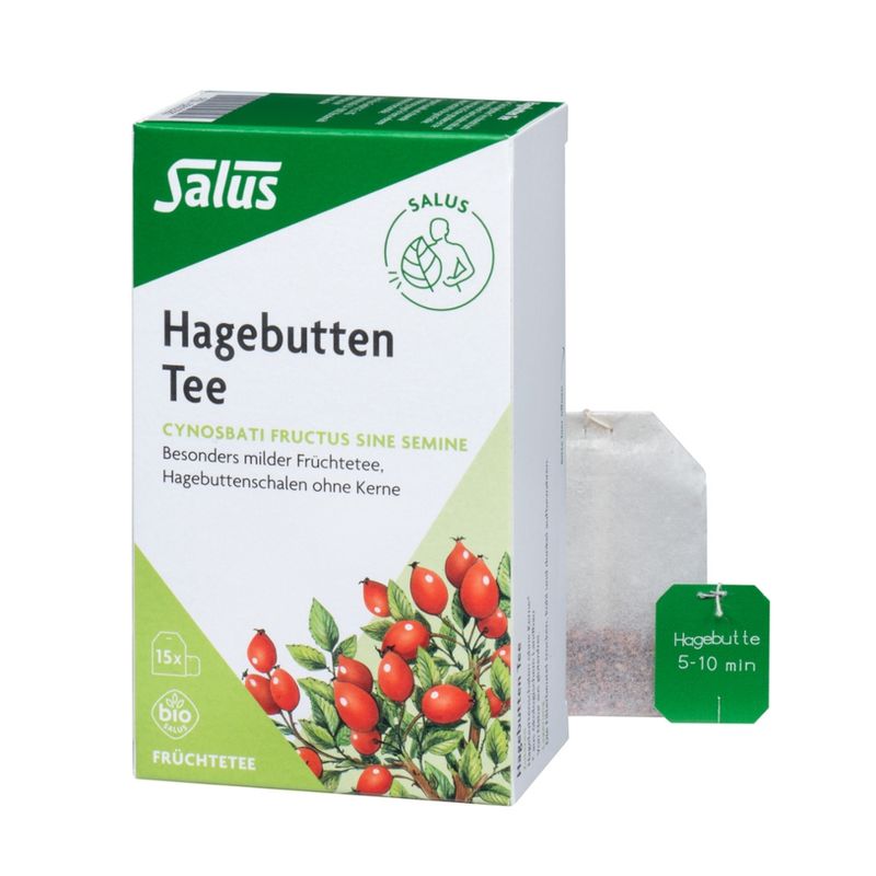 Salus® Salus® Hagebutten Tee bio 15 FB - Produktbild