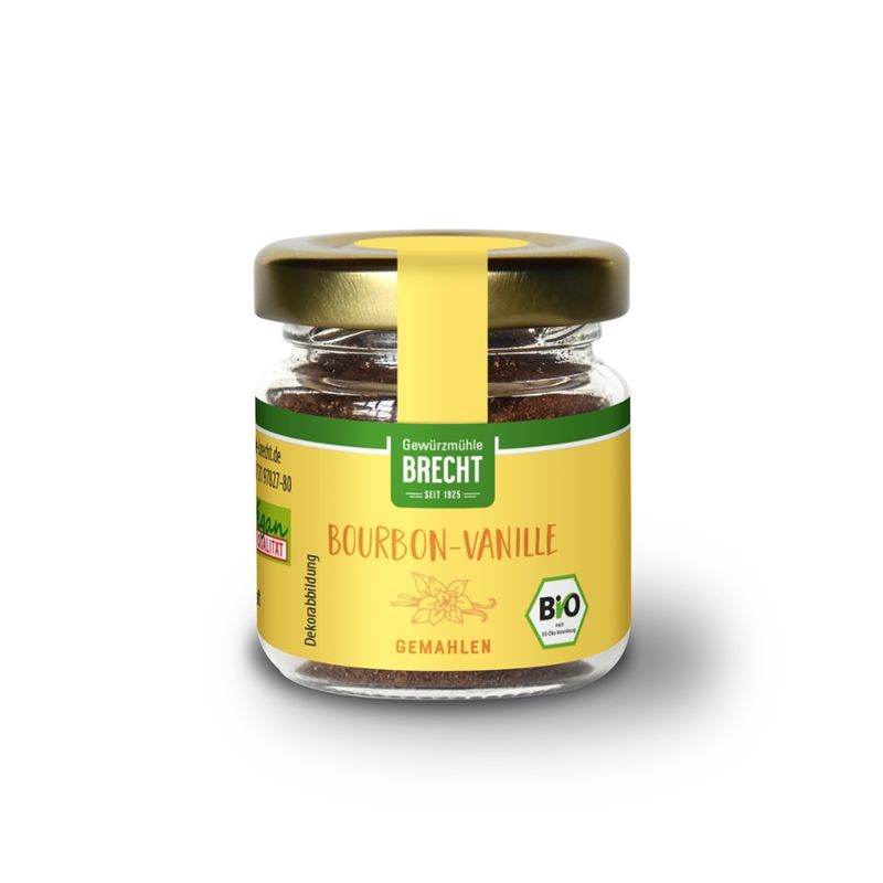 Gewürzmühle Brecht Bourbon-Vanille gemahlen - Produktbild