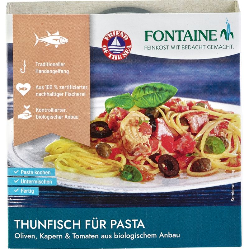 Fontaine Thunfisch für Pasta Olive - Produktbild