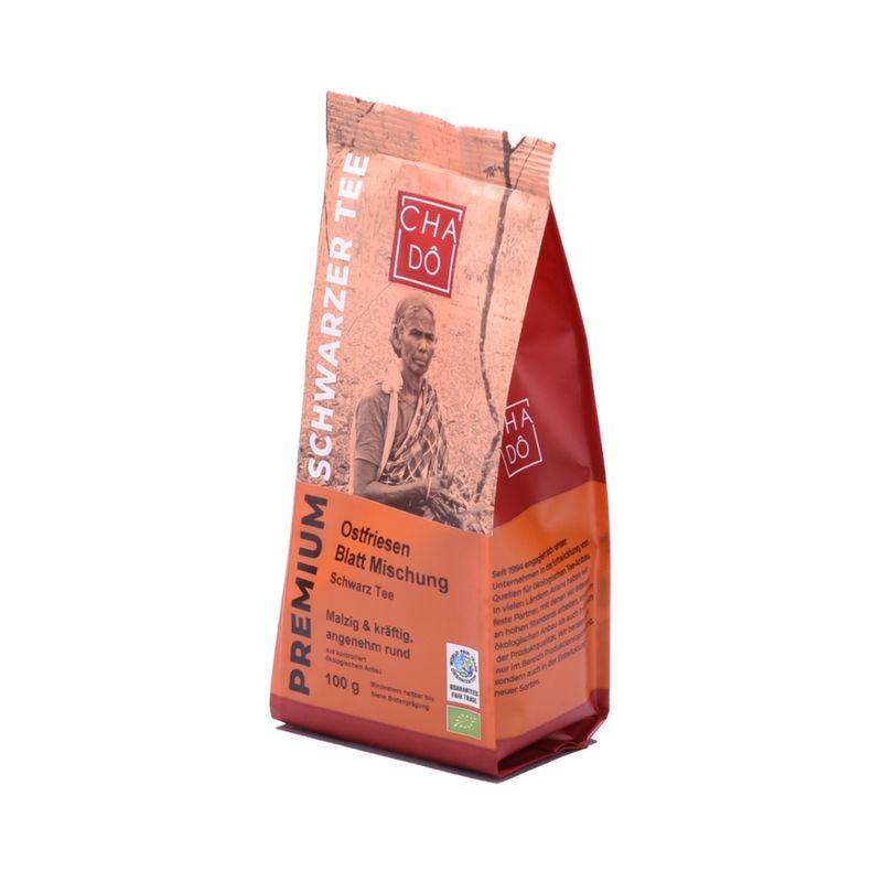Cha Dô Premium Ostfriesen Blatt Mischung WFTO - Produktbild
