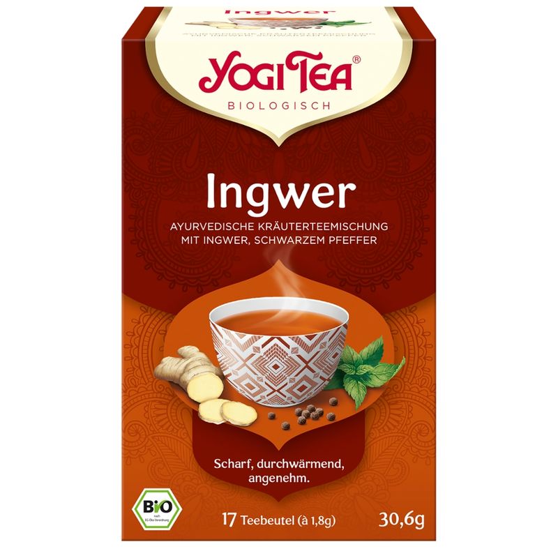 YOGI TEA Yogi Tea® Ingwer Bio - Produktbild