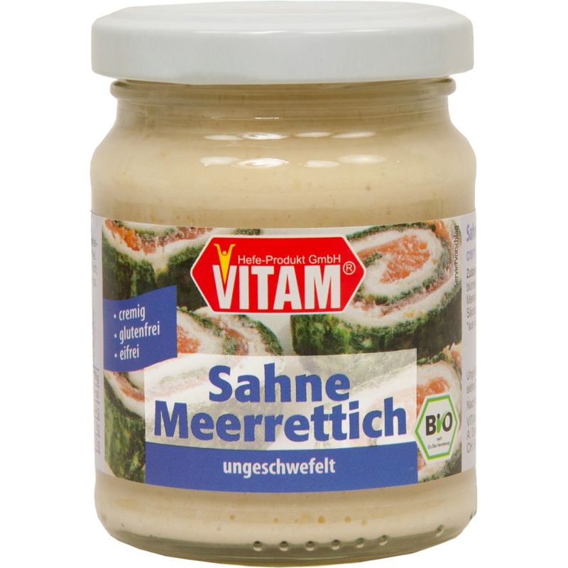 VITAM Hefe-Produkt Sahne Meerrettich - Produktbild