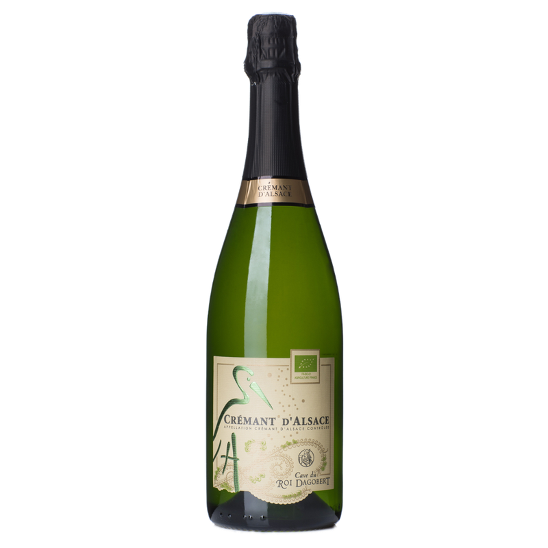 CAVE DU ROI DAGOBERT AOP CREMANT D'ALSACE BIO BRUT 75 CL CAVE DU ROI DAGOBERT - Produktbild