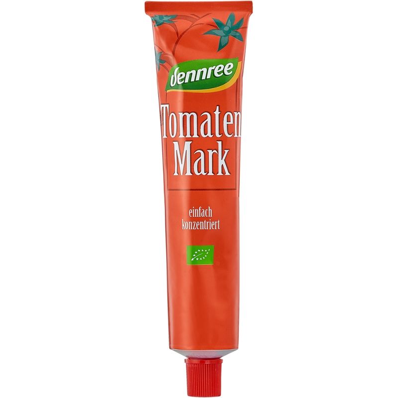 dennree Tomatenmark in der Tube - Produktbild