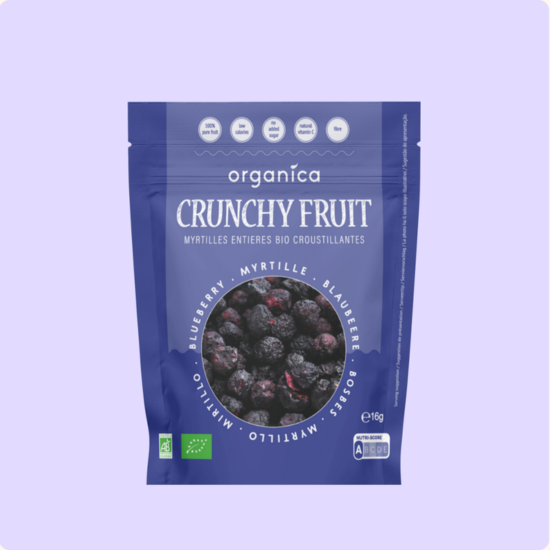 Organica Gefriergetrocknete Bio-Blaubeeren - Produktbild