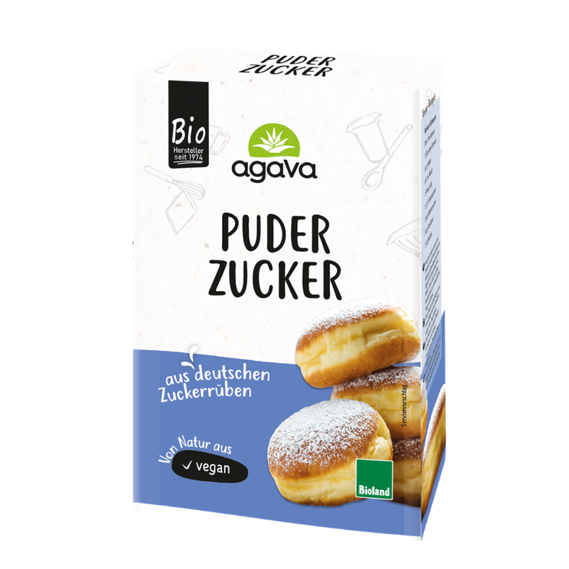 Agava Puderzucker - Produktbild