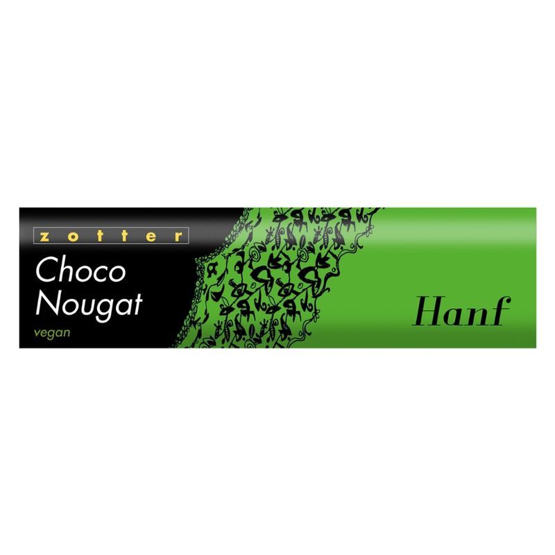 Zotter Schokolade Choco Nougat Hanf - Produktbild