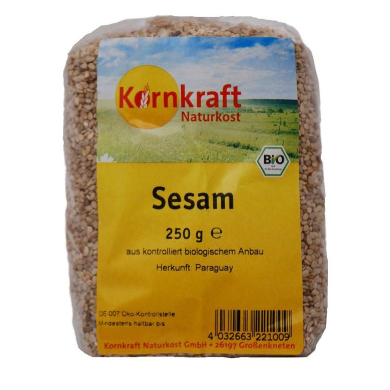 Kornkraft Sesam ungeschält - Produktbild