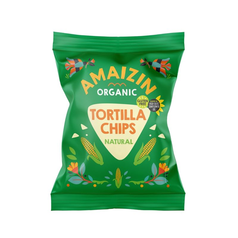Amaizin Corn chips naturel - Produktbild
