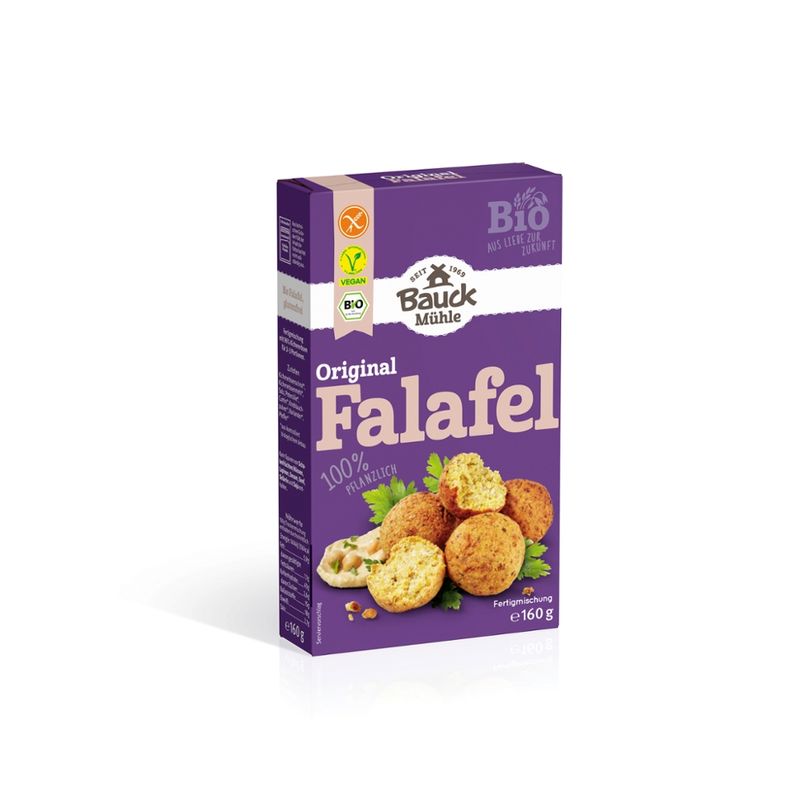Bauck Mühle Falafel glutenfrei Bio - Produktbild