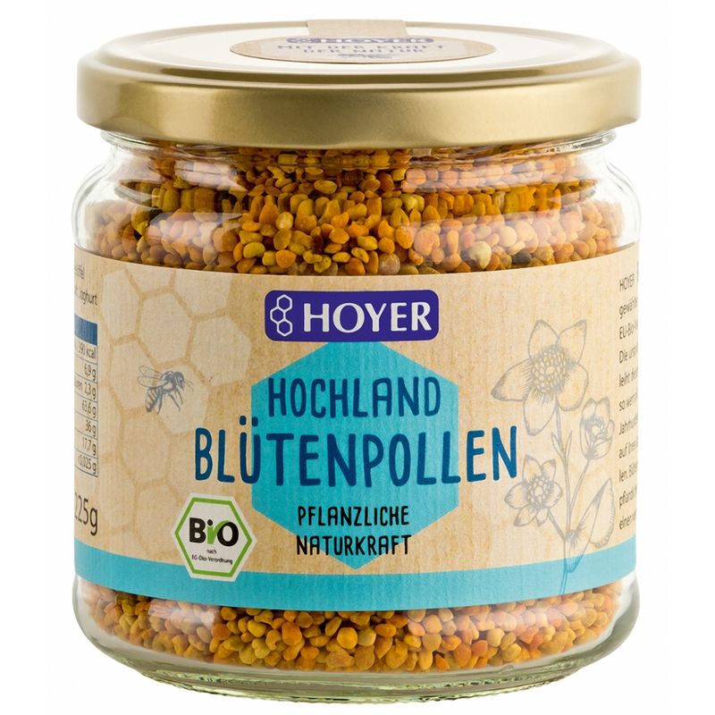 HOYER Hochland Bio Blütenpollen - Produktbild