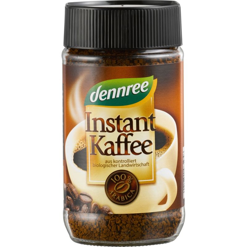 dennree Instantkaffee - Produktbild