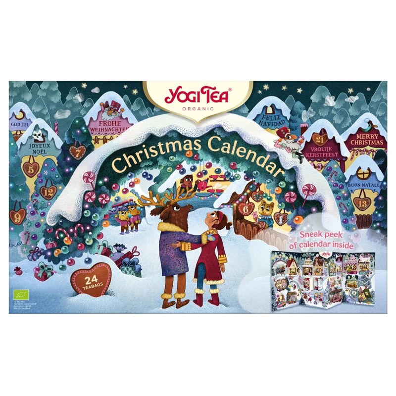 YOGI TEA Yogi Tea® Adventskalender 2025 Bio - Produktbild