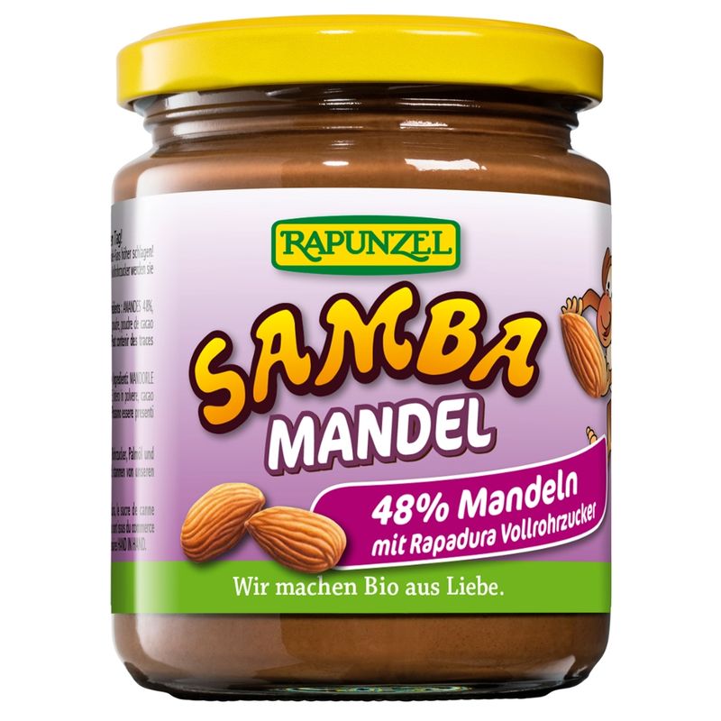 Rapunzel Samba Mandel - Produktbild