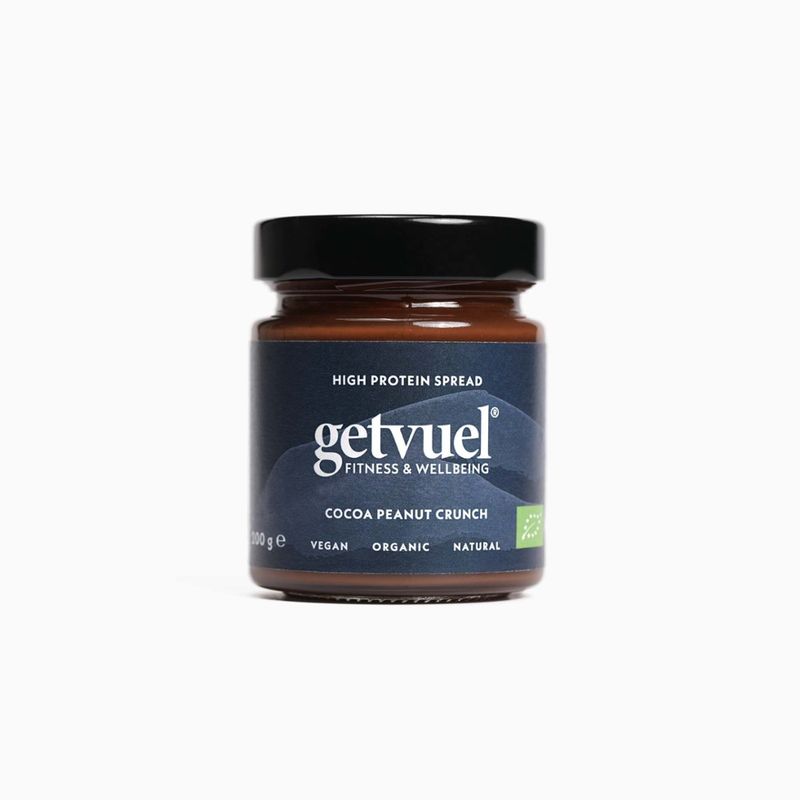 getvuel Bio - Cocoa Peanut Crunch High Protein Spread - Produktbild