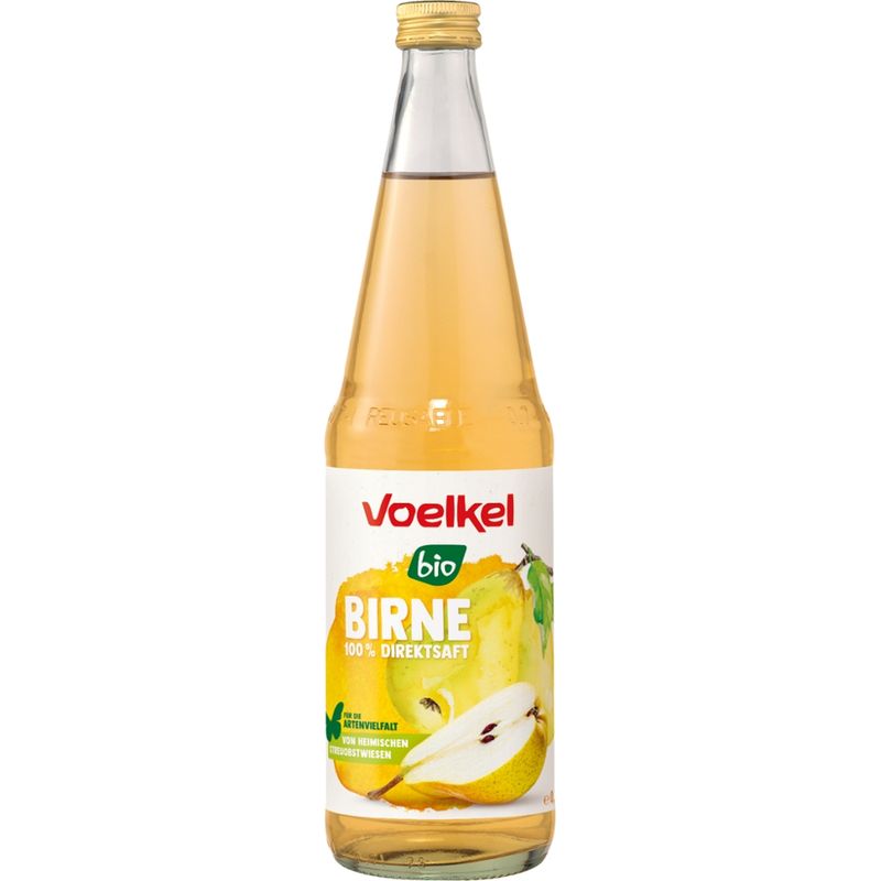 Voelkel Birne 100% Direktsaft - Produktbild