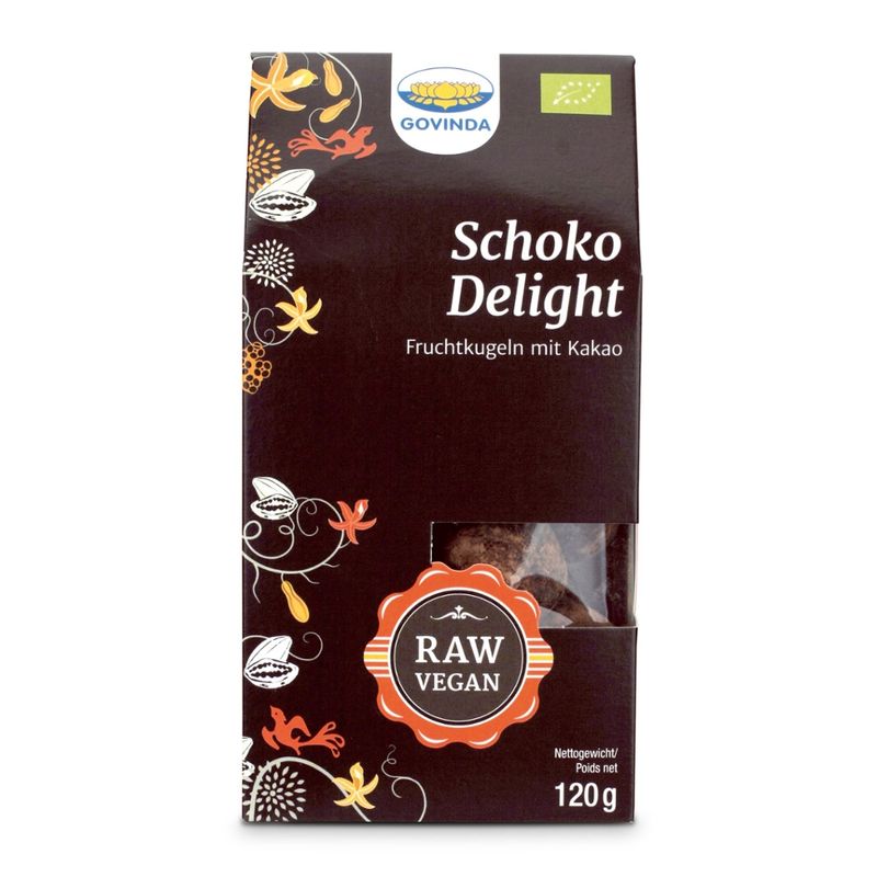 Govinda Schoko Delight - Kugeln - Produktbild