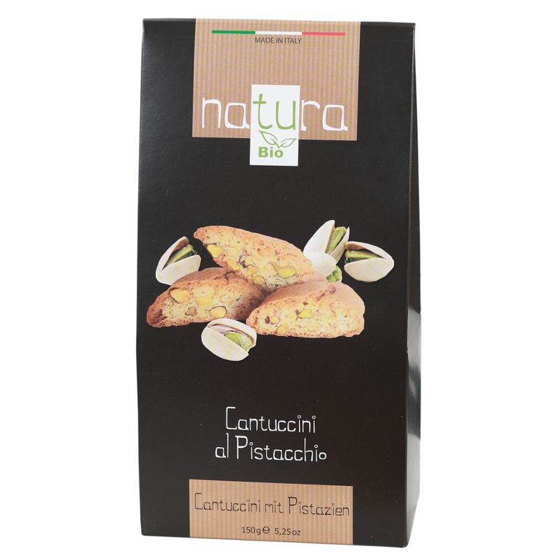 Natura Bio (Aiello) Bio Cantuccini Pistazie - Produktbild