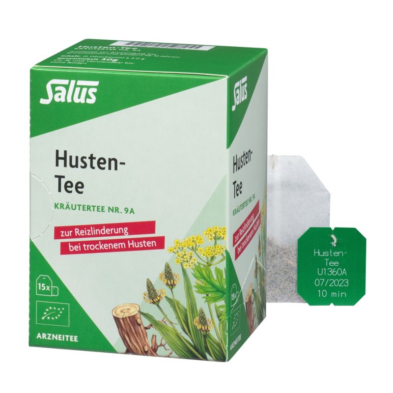 Salus® Salus® Husten-Tee Nr. 9 a bio 15 FB - Produktbild