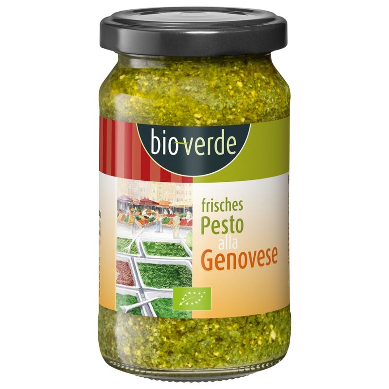 bio-verde Pesto Genovese - frisch 165 g - Produktbild