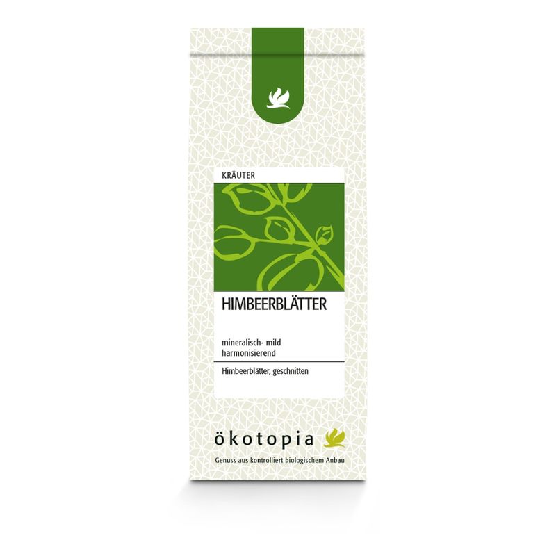 Ökotopia  Himbeerblätter kbA 50 g - Produktbild