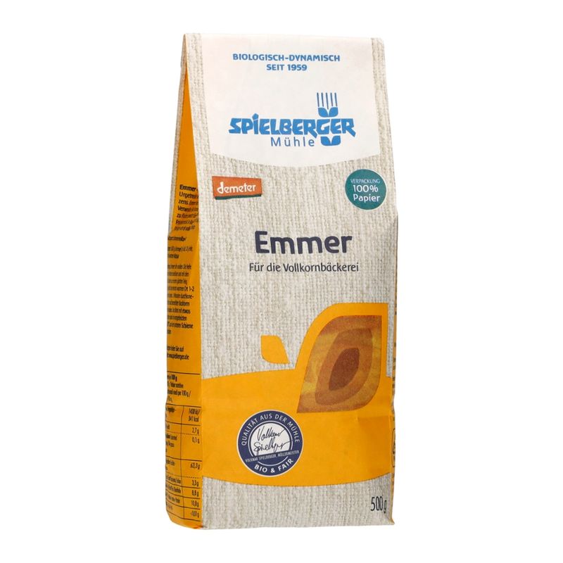 Spielberger Mühle Emmer, demeter - Produktbild