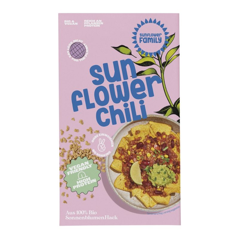 SunflowerFamily SunflowerFamily sunflowerCHILI bio & vegan mit Gewürzmischung - Produktbild