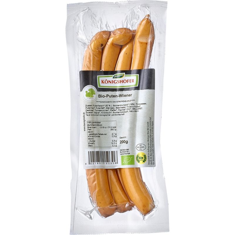 Königshofer Puten-Wiener - Produktbild