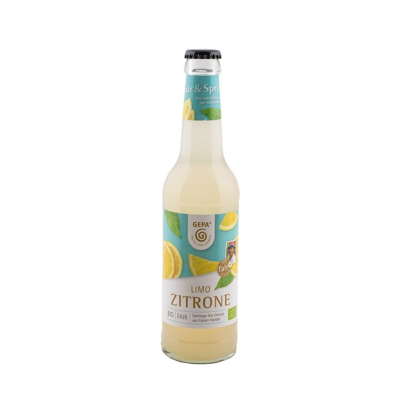 GEPA - The Fair Trade Company Bio Limo Zitrone - Produktbild