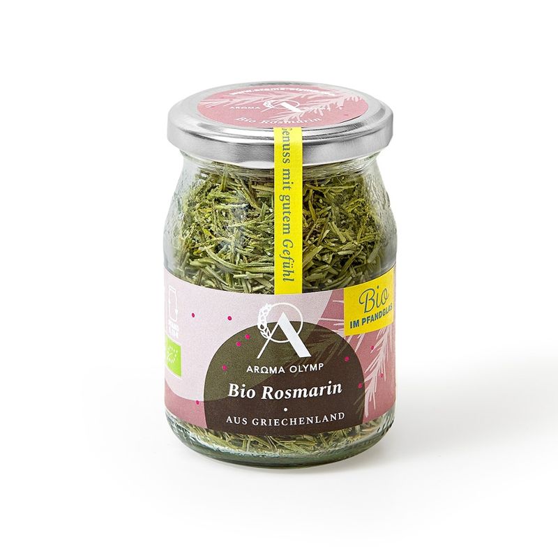 Aroma Olymp Aroma Olymp Bio Rosmarin 40 g im Pfandglas - Produktbild
