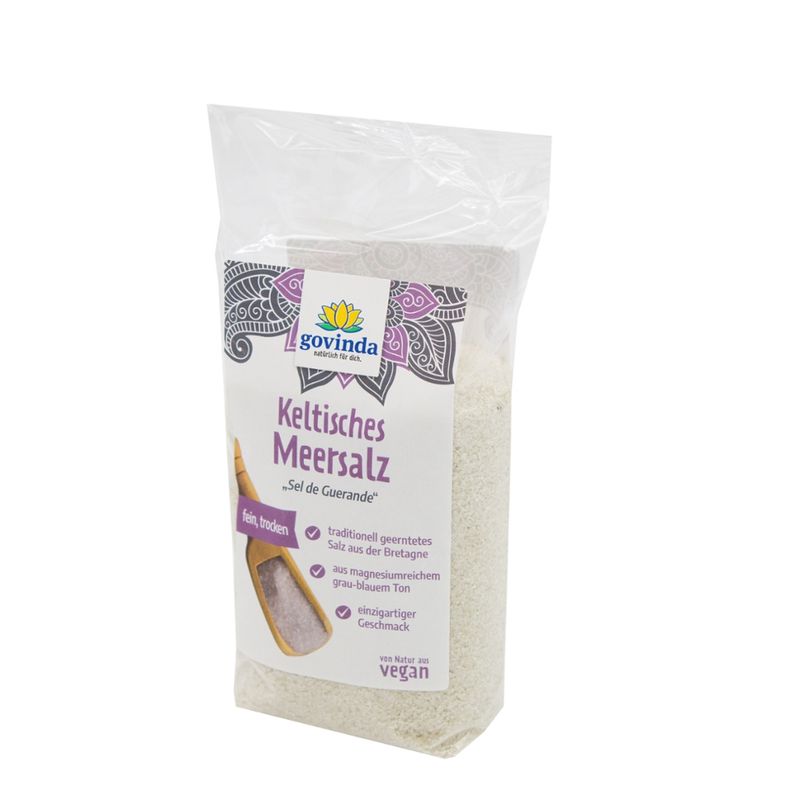 Govinda Keltisches Meersalz fein - Produktbild