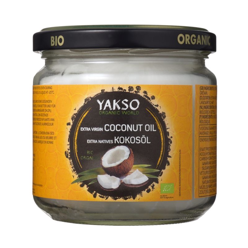 Yakso Natives Kokosöl Extra bio 6x320ml - Produktbild