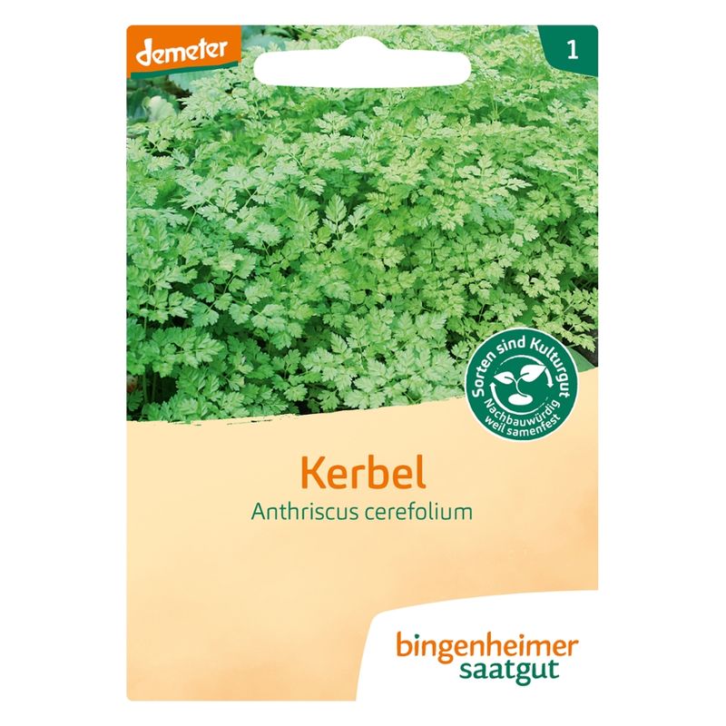 Bingenheimer Saatgut Kerbel - Kräuter (Saatgut) - Produktbild