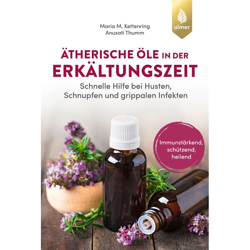 PRIMAVERA Buch Ätherische Öle in der Erkältungszeit von M. M. Kettenring und A. Thumm - Produktbild