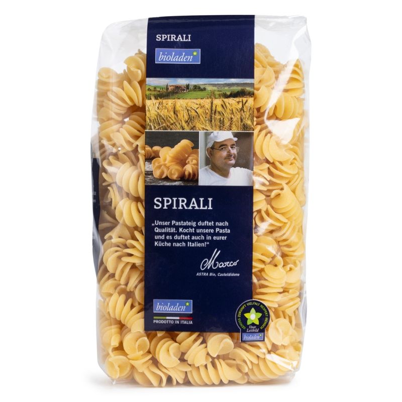 bioladen Spirali hell - Produktbild