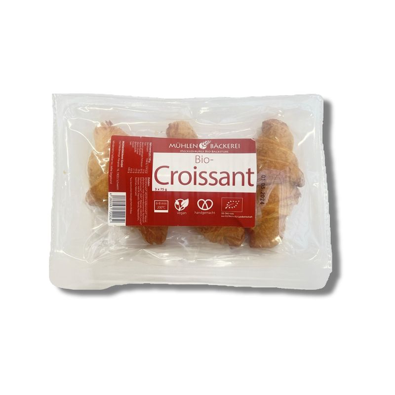 Mühlenbäckerei Bio-Croissant - Produktbild