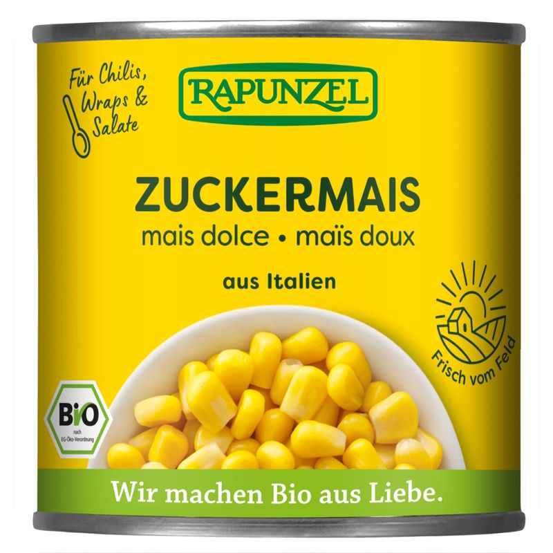 Rapunzel Zuckermais in der Dose - Produktbild