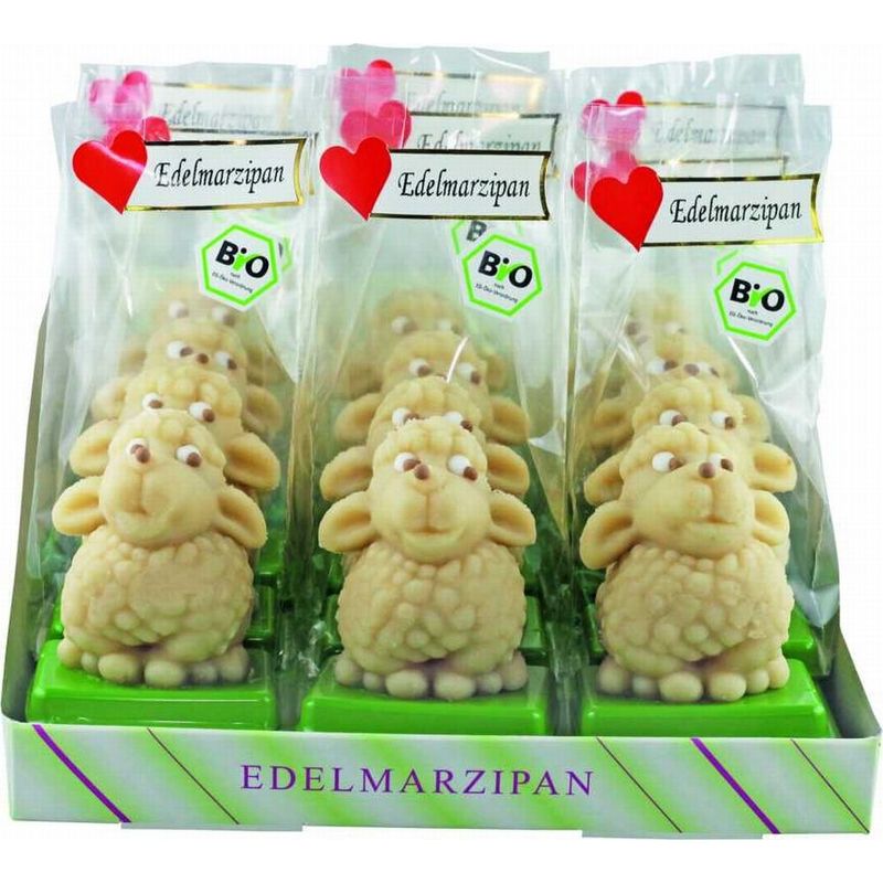 Funsch Marzipan BIO Schaf - Produktbild