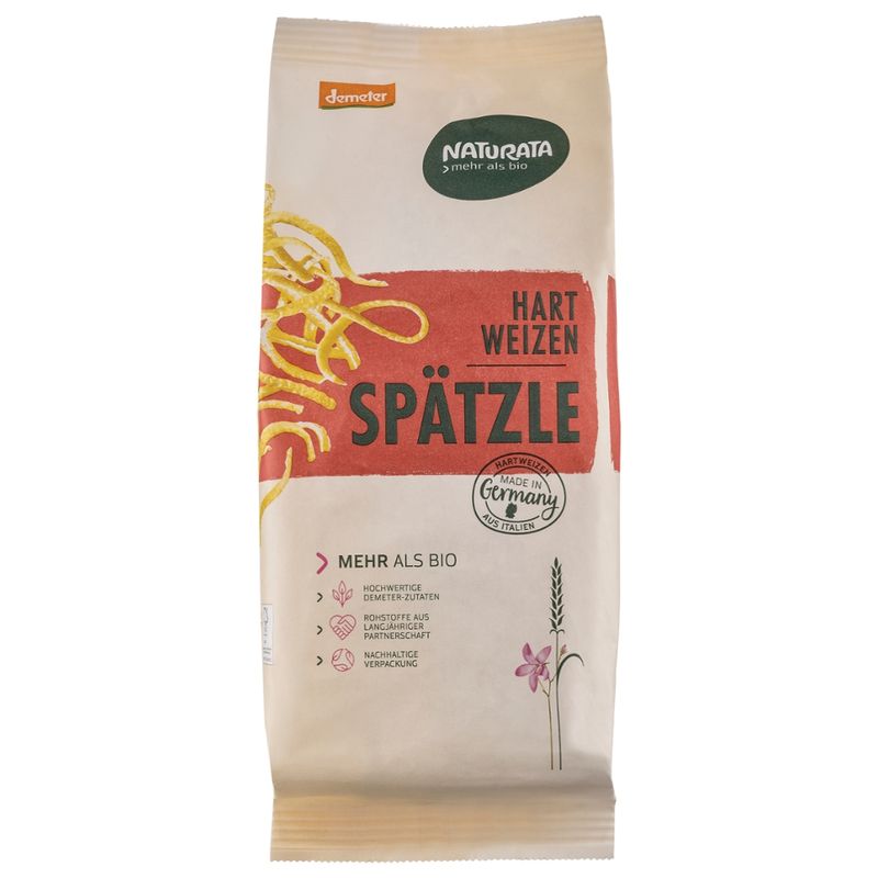 NATURATA Spätzle, Hartweizen hell - Produktbild