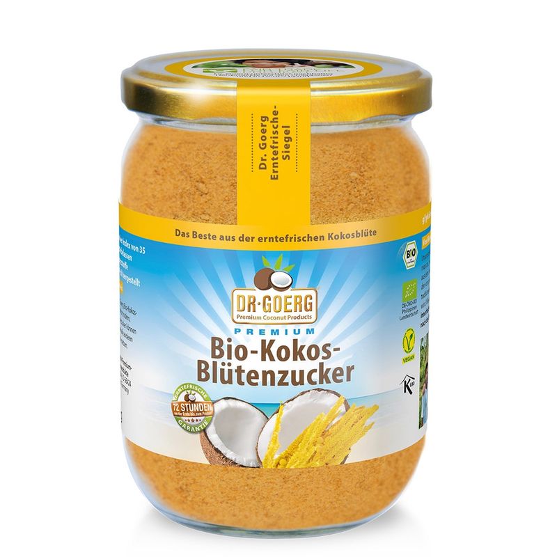 Dr. Goerg Dr. Goerg Premium Bio-Kokosblütenzucker 280 g - Produktbild