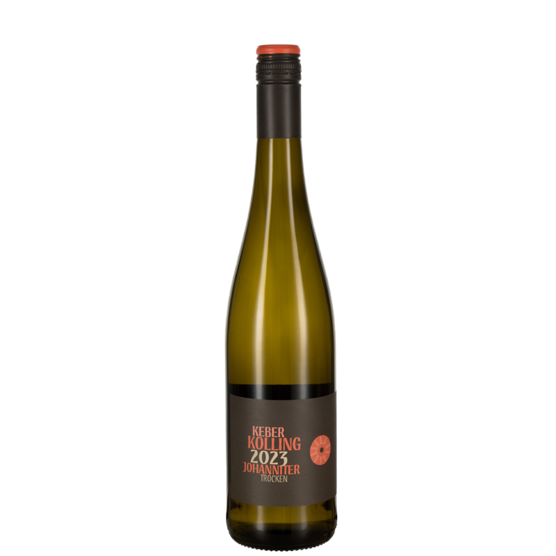 Weingut Keber Kolling 2023er Johanniter trocken 0,75l Deutscher Qualitätswein g.U. Nahe - Produktbild